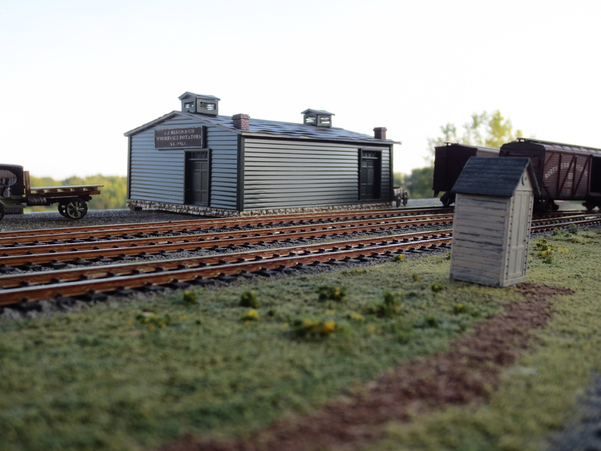 Warehouse buildings