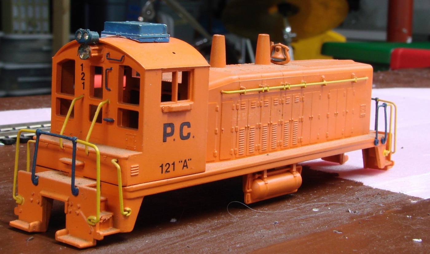 WCTR SW9 'Cow unit'