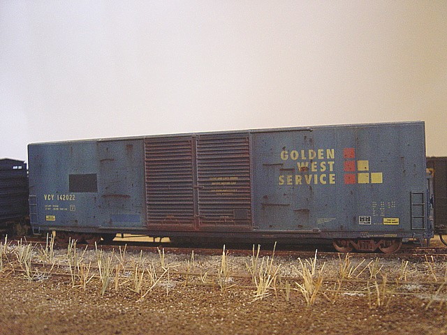 Weathered GENESIS 60' VCY