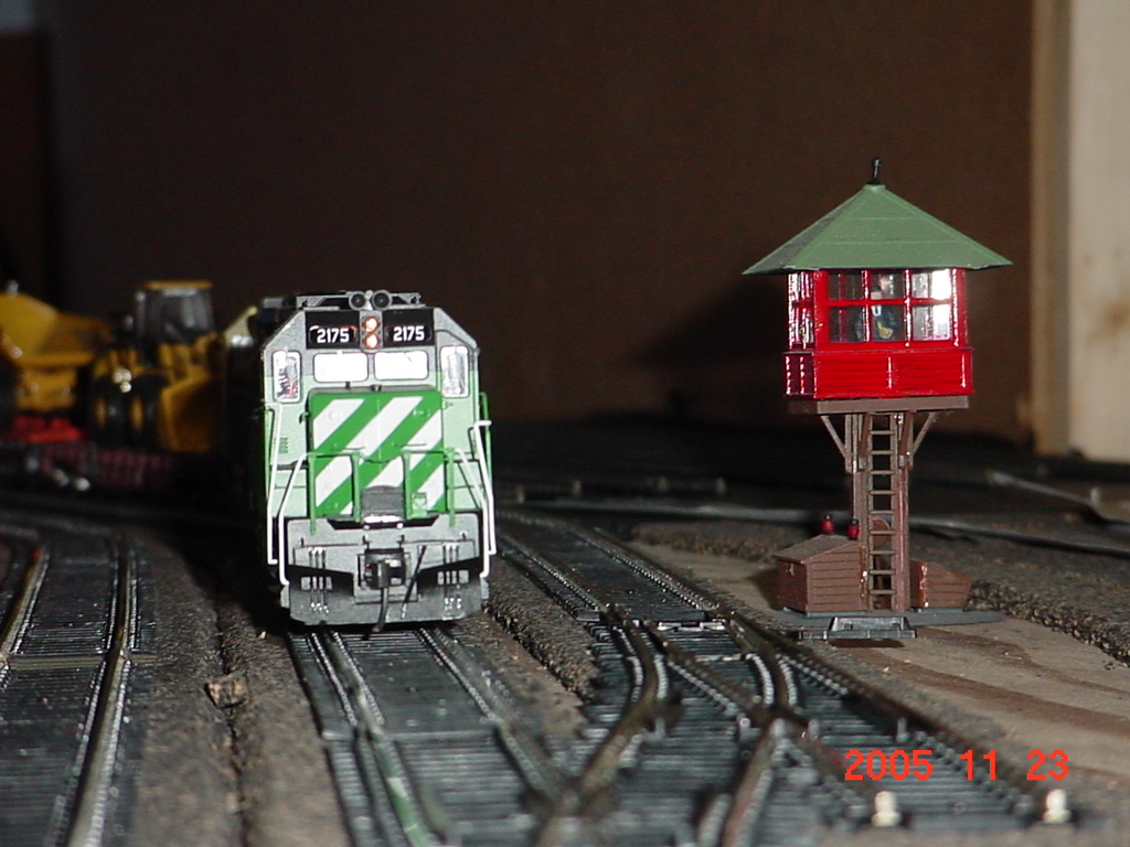 Westbound Local 601...