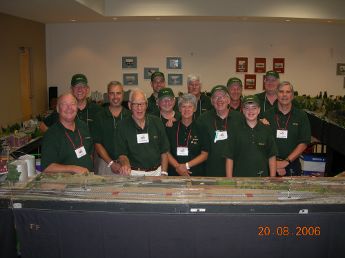 WIMRC at  ExpoRail August 2006