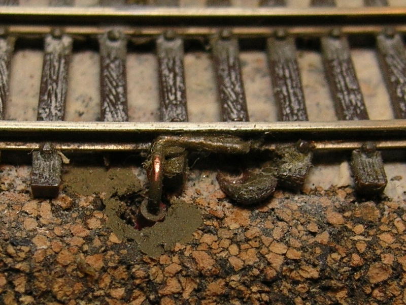 loosing track power and feeders