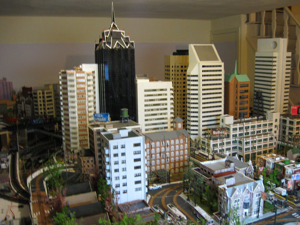 ho scale skyscrapers