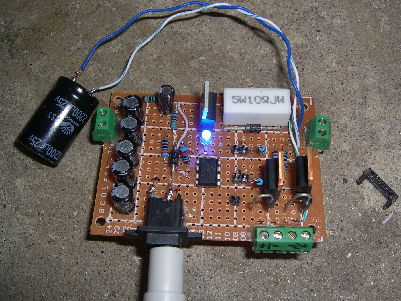 My Capacitor Discharge Unit