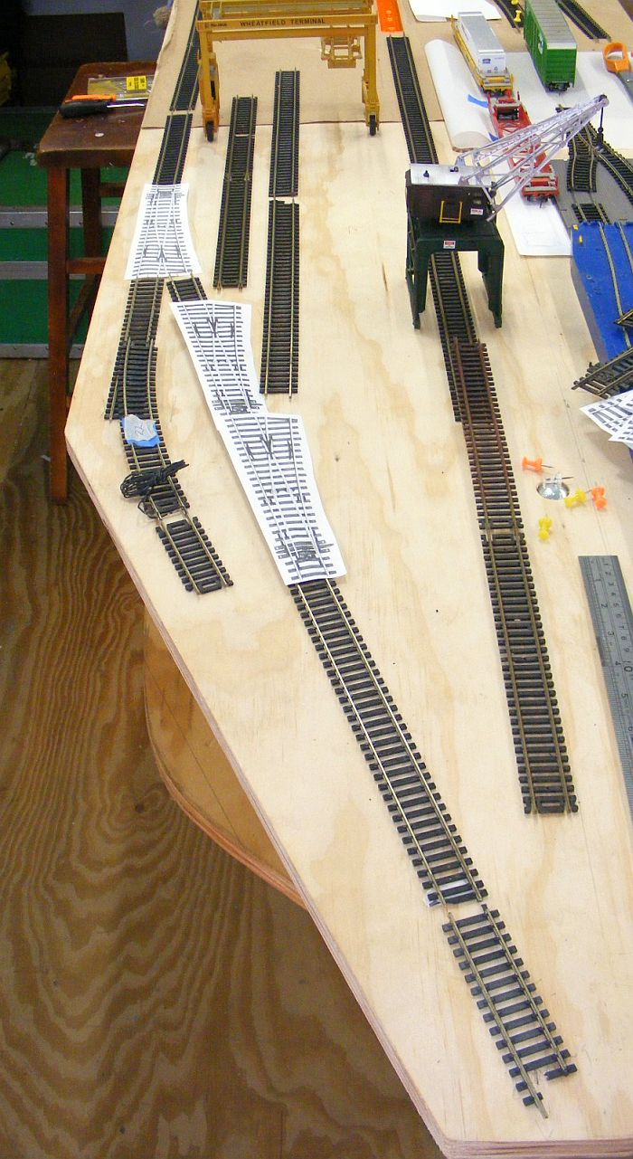 Brian's wharf layout - Model railroad layouts plansModel railroad layouts  plans