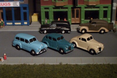 oxford n gauge vehicles
