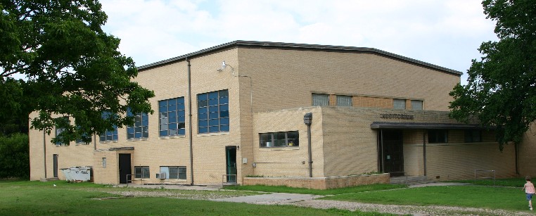 schoolgymfrontsummer.JPG
