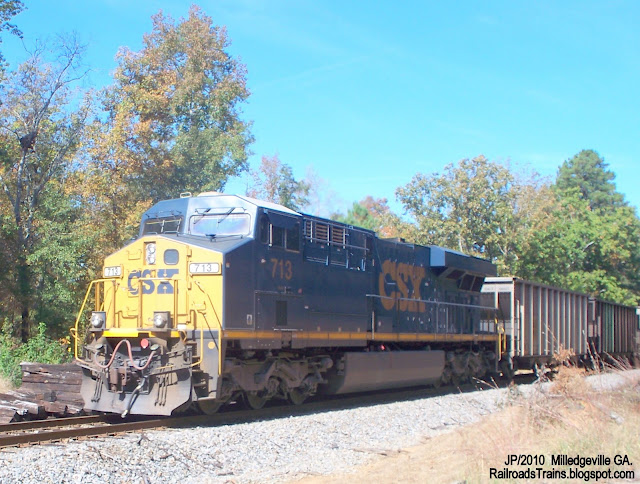CSX+713+ES44AH+Locomotive+Train+Engine+CSX+Railroad+Milledgeville+Georgia+Coal+Train+CSXT.jpg