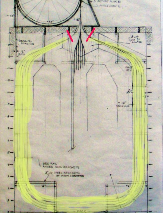 Reverse Loop(s) in my Staging Tracks | ModelRailroadForums.com